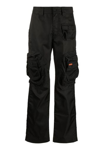 Heron Preston Cargo Ex-Ray con applicazione - Nero