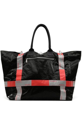 Heron Preston HP TAPE TOTE BAG - BLACK NO COLOR