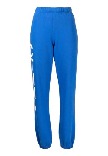 Heron Preston Pantaloni sportivi con stampa - Blu