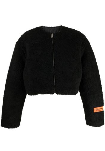 Heron Preston Giacca con zip - Nero