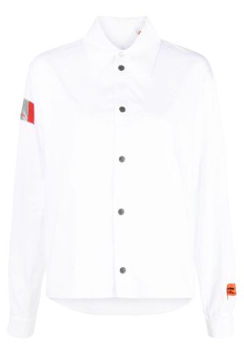 Heron Preston Camicia con applicazione - Bianco