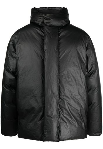 Heron Preston hooded puffer jacket - Nero