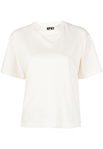 Heron Preston logo-print cotton T-shirt - Bianco