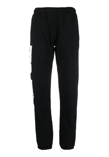 Heron Preston logo-print track pants - Nero