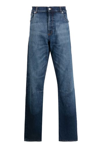 Heron Preston Ex-Ray straight-leg jeans - Blu