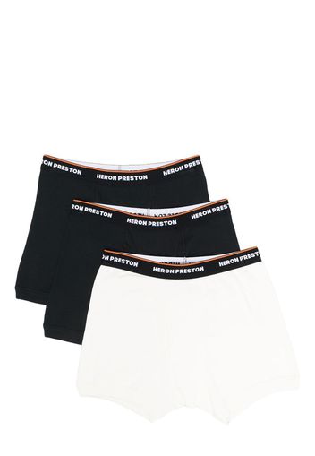 Heron Preston 3-pack boxer briefs set - Nero