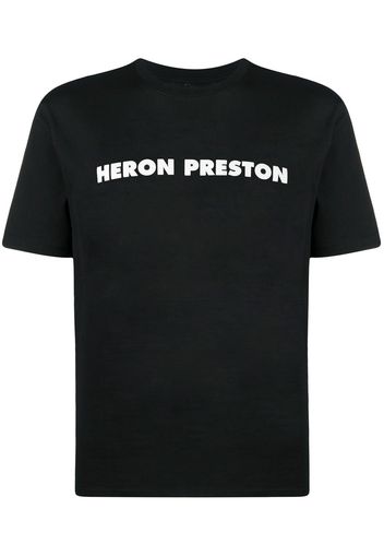 Heron Preston logo-print cotton T-shirt - Nero