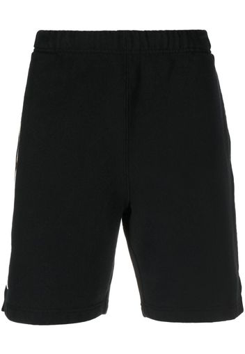 Heron Preston logo-print sweatshorts - Nero