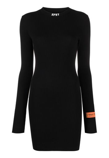 Heron Preston logo-print dress - Nero