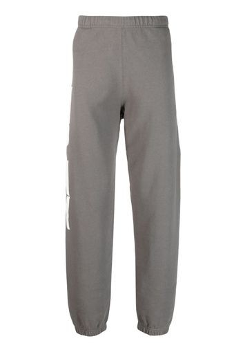 Heron Preston Reg HPNY cotton track pants - Grigio