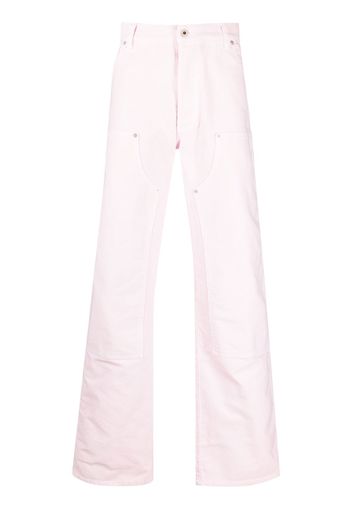 Heron Preston Carpenter straight-leg trousers - Rosa