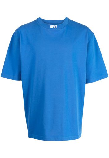 Heron Preston HPNY-print short-sleeve T-shirt - Blu