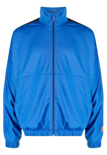 Heron Preston Giacca sportiva con logo - Blu