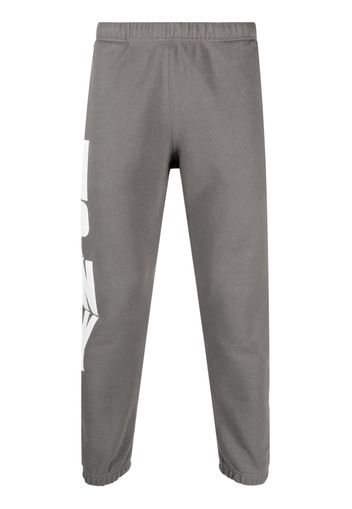 Heron Preston logo-print track pants - Grigio