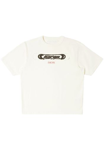 Heron Preston T-shirt con stampa - Bianco