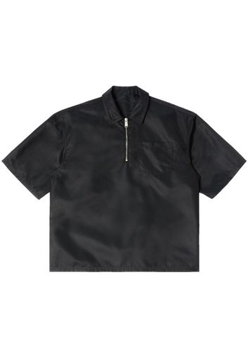 Heron Preston Polo con applicazione - Nero