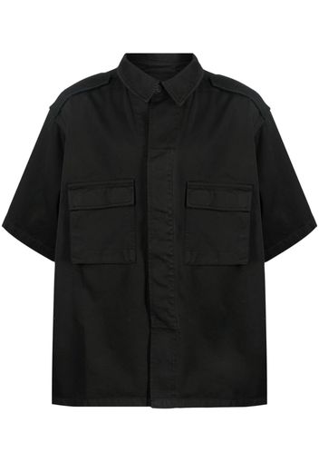 Heron Preston Camicia a maniche corte - Nero