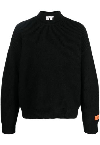 Heron Preston Maglione HPNY con ricamo - Nero