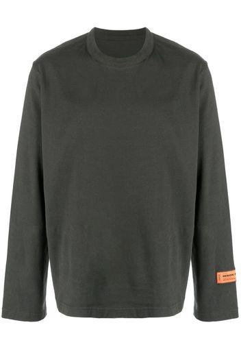 Heron Preston T-shirt con applicazione - Nero