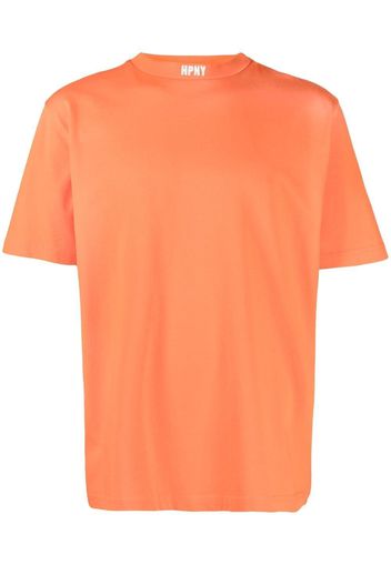 Heron Preston HPNY EMB SS TEE - ORANGE WHITE