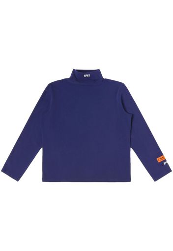 Heron Preston T-shirt a maniche lunghe - Blu