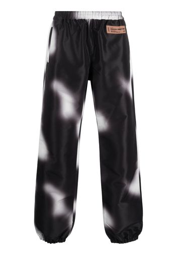 Heron Preston printed track pants - Nero