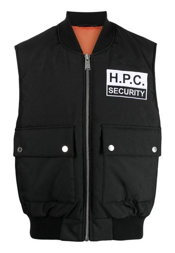 Heron Preston H.P.C. Security gilet - Nero