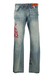 Heron Preston LEVI'S 501 CONCRETE JUNGLE VINTAGE WASH - Blu