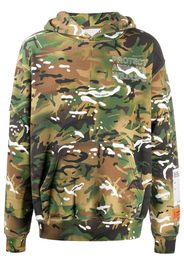 camouflage cotton hoodie