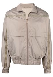 Heron Preston HP CAT WINDBREAKER TAUPE YELLOW - Marrone