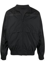 Heron Preston HP spray windbreaker jacket - Nero