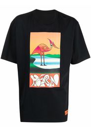 Heron Preston T-shirt con stampa - Nero