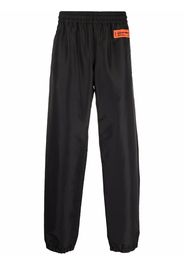 Heron Preston Pantaloni sportivi Ex-Ray con applicazione - Nero