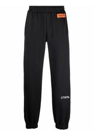 Heron Preston Pantaloni sportivi con ricamo - Nero