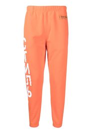 Heron Preston СТИЛЬ-logo cotton track pants - Arancione