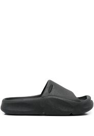 Heron Preston eco moulded slides - Nero