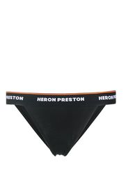 Heron Preston Slip con logo - Nero