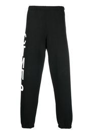 Heron Preston CTNMB logo-print track-pants - Nero