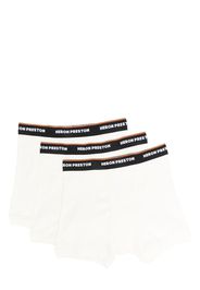 Heron Preston Boxer con banda a righe - Bianco