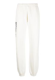 Heron Preston Real Estate track pants - Bianco