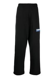 HERON PRESTON Real Estate jersey track pants - Nero