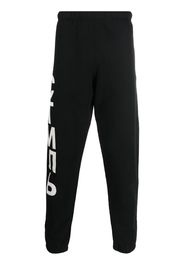 Heron Preston graphic-print track pants - Nero