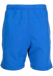 Heron Preston Shorts sportivi con applicazione - Blu