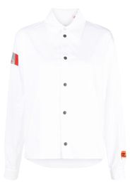 Heron Preston Camicia con applicazione - Bianco