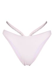 Heron Preston Slip bikini con strass - Rosa