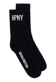 Heron Preston HPNY long socks - Nero