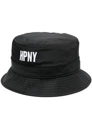 Heron Preston Cappello bucket HPNY con applicazione - Nero