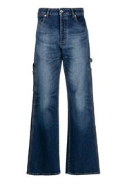 Heron Preston Ex-Ray Carpenter wide-leg jeans - Blu