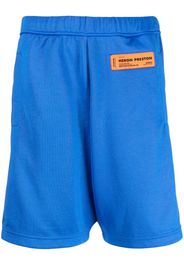 Heron Preston Shorts sportivi con applicazione - Blu