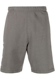 Heron Preston logo-print track shorts - Grigio